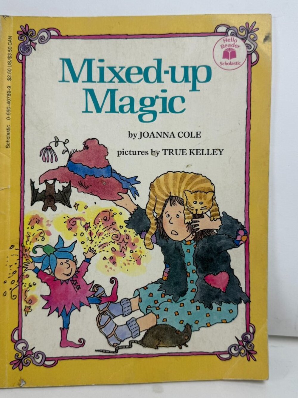 Mixed-Up Magic Joanna Cole True Kelley Scholastic Hello Reader ISBN 0590407899